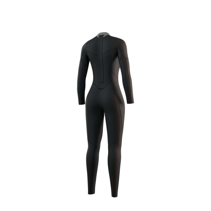 Load image into Gallery viewer, Brand Fullsuit 3/2mm BackZip Flatlock Women - Black - 2025
