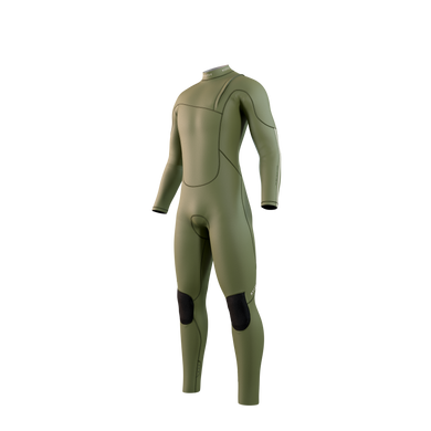 The One Fullsuit 3/2mm Zipfree - Moss - 2025