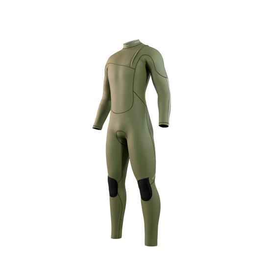 The One Fullsuit 3/2mm Zipfree - Moss - 2025