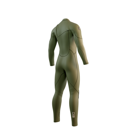 The One Fullsuit 3/2mm Zipfree - Moss - 2025