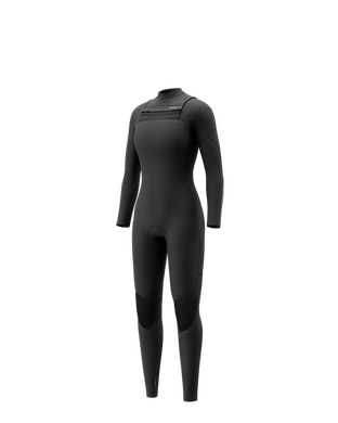 Jayde Fullsuit 5/3mm Double Fzip Women - Black - 2026