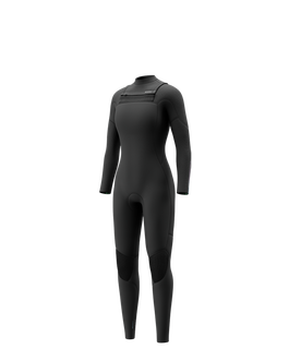 Jayde Fullsuit 5/3mm Double Fzip Women - Black - 2026