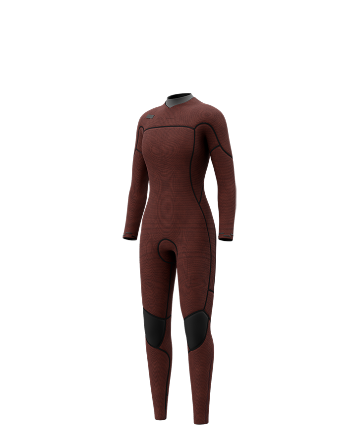 Load image into Gallery viewer, Jayde Fullsuit 5/3mm Double Fzip Women - Black - 2026
