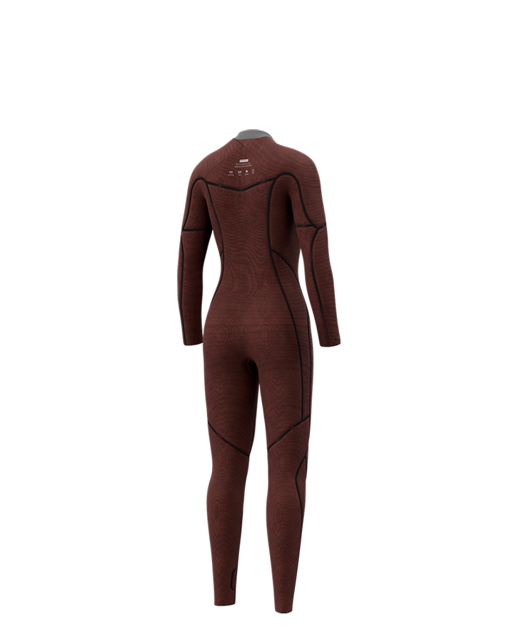 Load image into Gallery viewer, Jayde Fullsuit 5/3mm Double Fzip Women - Black - 2026
