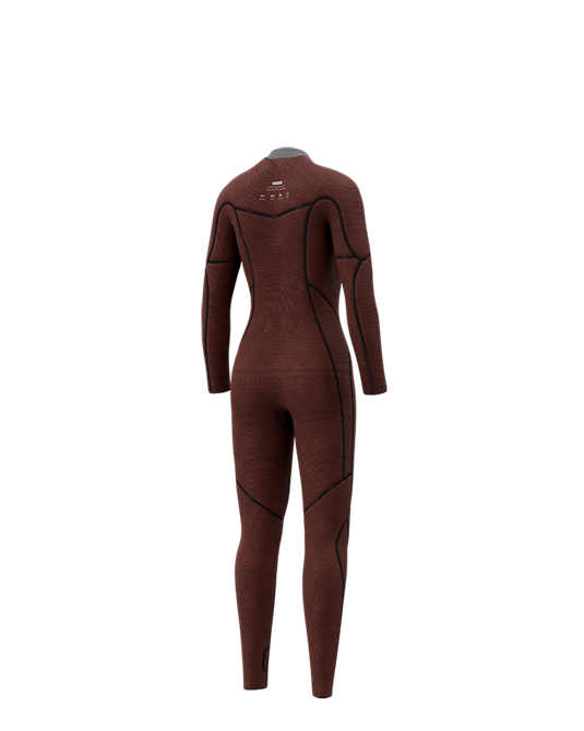 Jayde Fullsuit 5/3mm Double Fzip Women - Black - 2026
