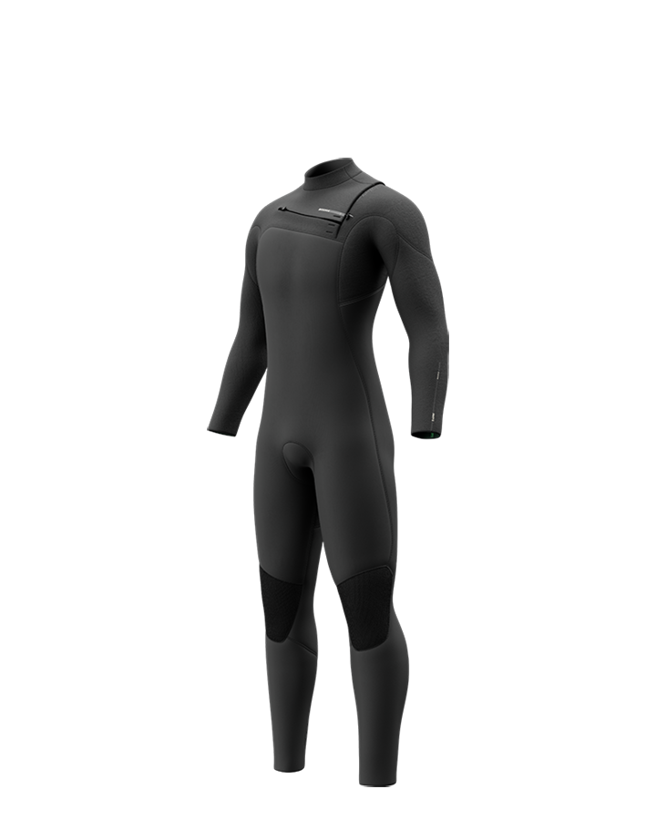 Load image into Gallery viewer, Majestic Fullsuit 5/3mm Fzip - Black - 2026
