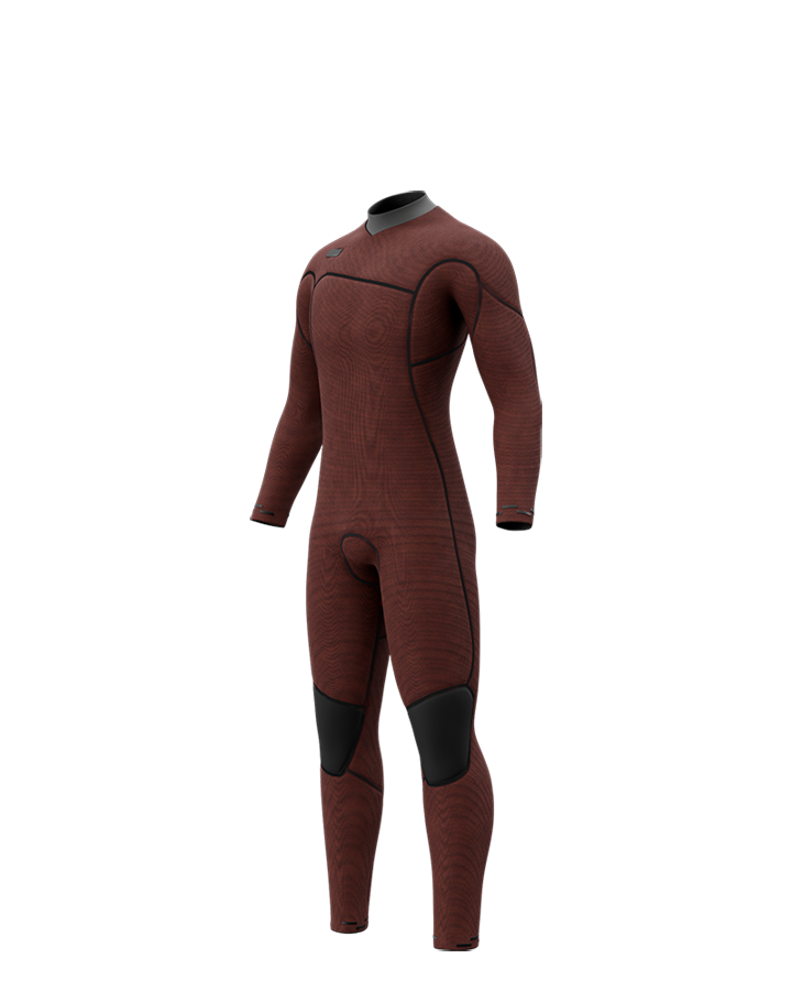 Load image into Gallery viewer, Majestic Fullsuit 5/3mm Fzip - Black - 2026
