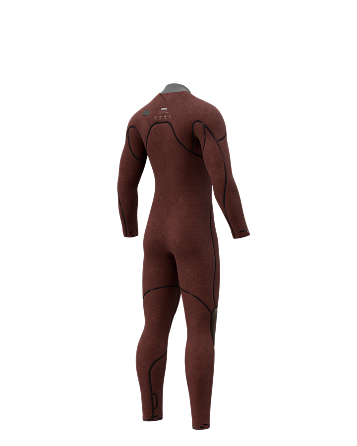 Load image into Gallery viewer, Majestic Fullsuit 5/3mm Fzip - Black - 2026
