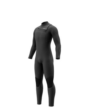 Majestic Fullsuit 4/3mm Fzip - Black - 2026