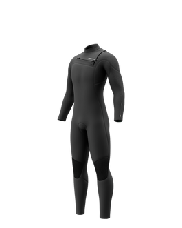 Majestic Fullsuit 4/3mm Fzip - Black - 2026