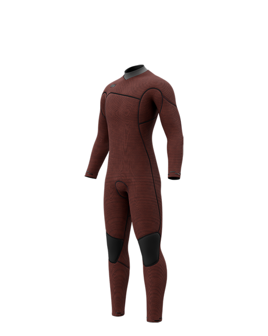 Majestic Fullsuit 4/3mm Fzip - Black - 2026