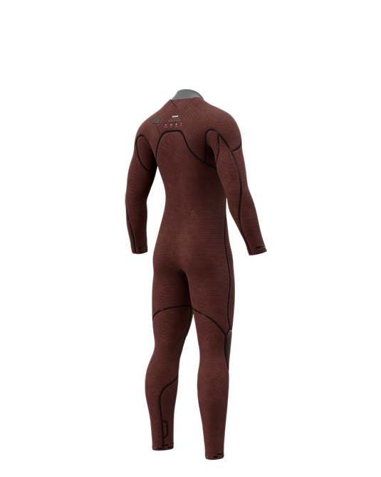 Majestic Fullsuit 4/3mm Fzip - Black - 2026