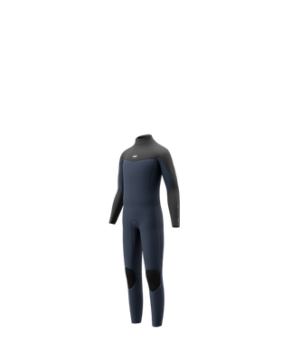 Star Fullsuit 5/4mm Bzip Junior - Black / Navy - 2026