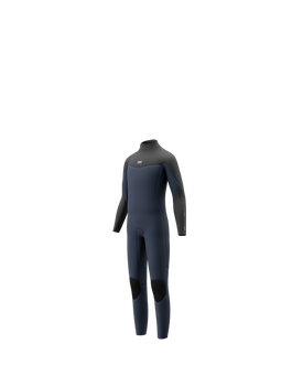 Star Fullsuit 5/4mm Bzip Junior - Black / Navy - 2026