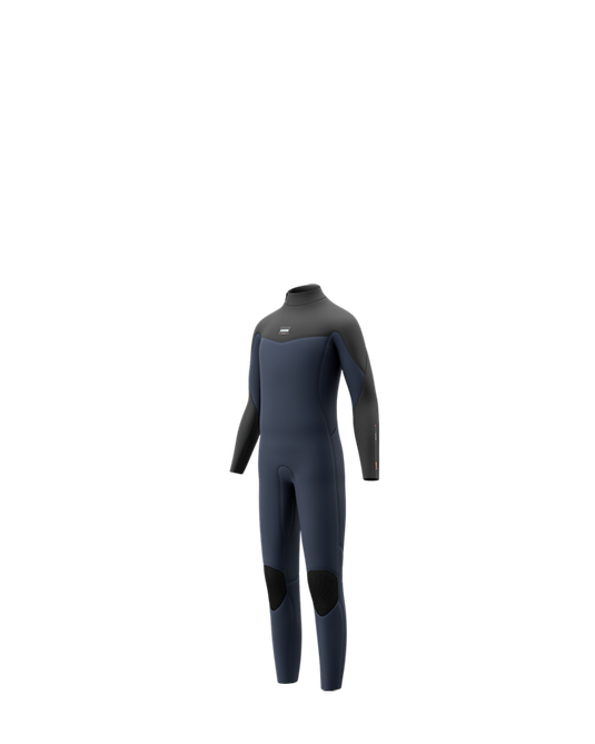 Star Fullsuit 5/4mm Bzip Junior - Black / Navy - 2026