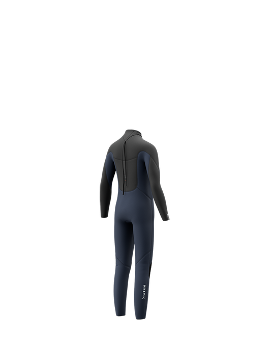 Star Fullsuit 5/4mm Bzip Junior - Black / Navy - 2026