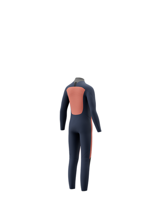 Star Fullsuit 5/4mm Bzip Junior - Black / Navy - 2026