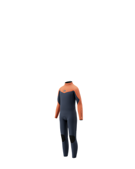 Star Fullsuit 5/4mm Bzip Kids - Navy / Orange - 2026