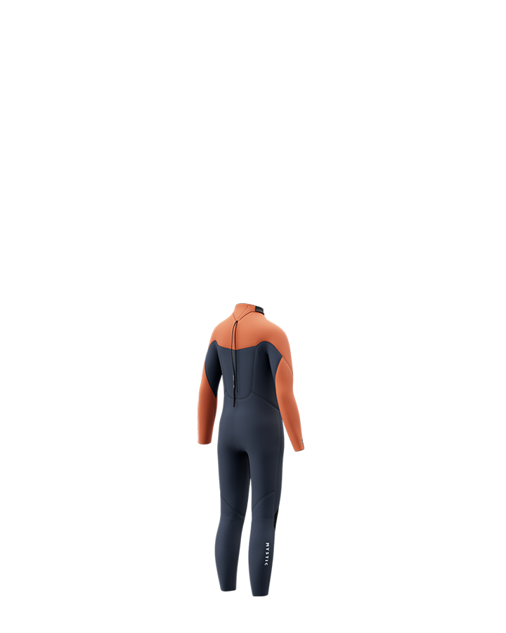 Load image into Gallery viewer, Star Fullsuit 5/4mm Bzip Kids - Navy / Orange - 2026
