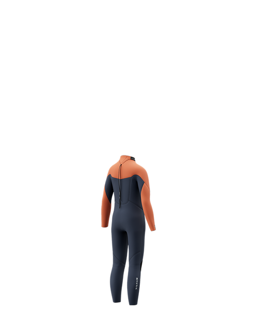 Star Fullsuit 5/4mm Bzip Kids - Navy / Orange - 2026