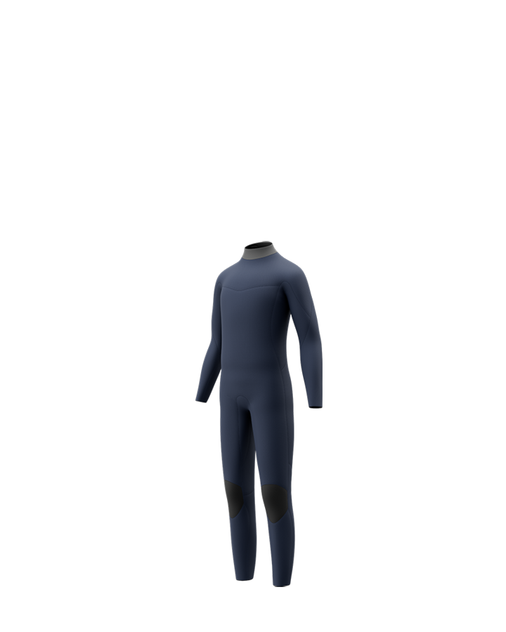 Load image into Gallery viewer, Star Fullsuit 3/2mm Bzip FL Junior - Black / Navy - 2026
