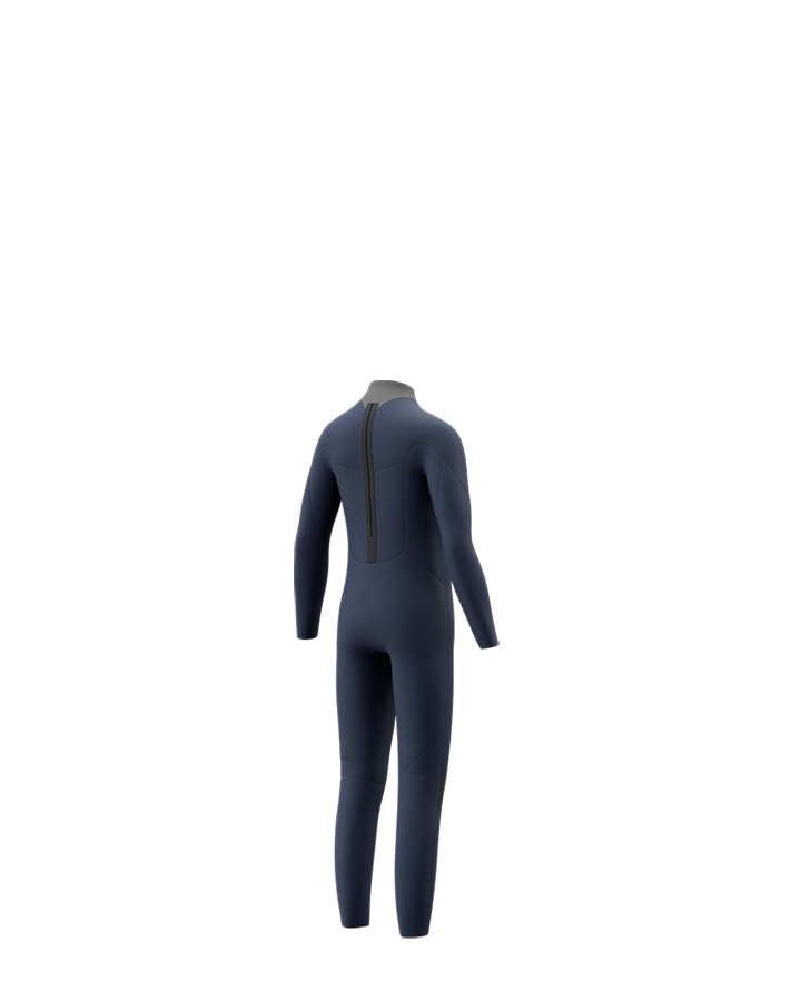 Load image into Gallery viewer, Star Fullsuit 3/2mm Bzip FL Junior - Black / Navy - 2026
