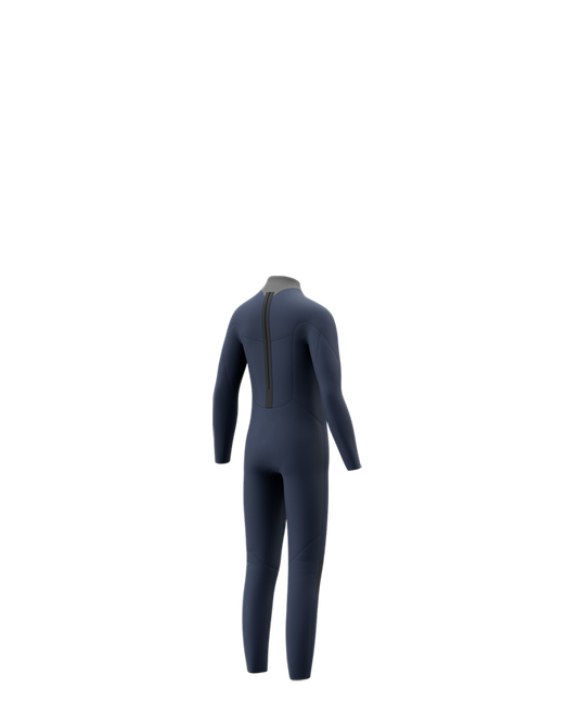 Star Fullsuit 3/2mm Bzip FL Junior - Black / Navy - 2026