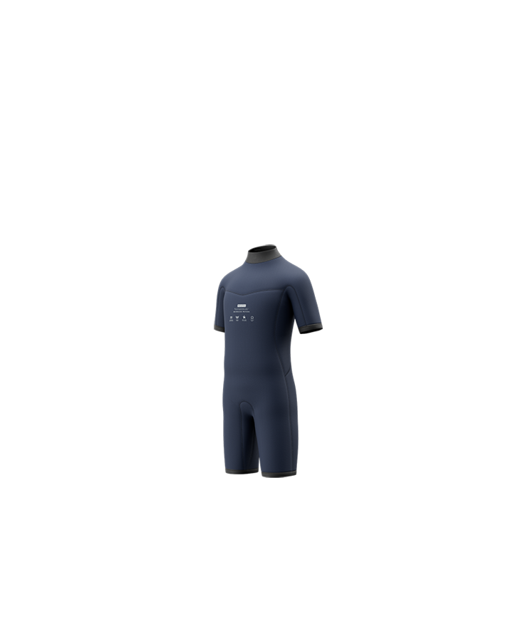 Load image into Gallery viewer, Star Shorty 3/2mm Bzip FL Junior - Black / Navy - 2026
