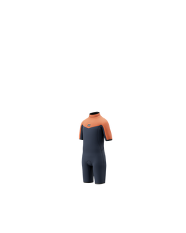 Star Shorty 3/2mm Bzip FL Kids - Navy / Orange - 2026