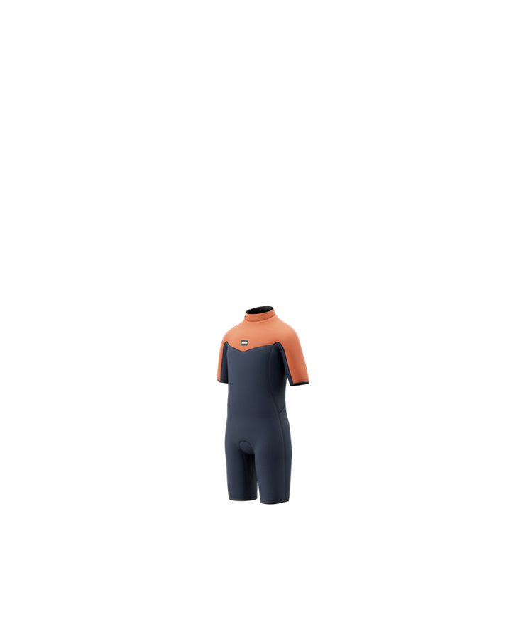 Load image into Gallery viewer, Star Shorty 3/2mm Bzip FL Kids - Navy / Orange - 2026
