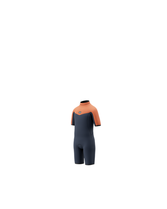 Star Shorty 3/2mm Bzip FL Kids - Navy / Orange - 2026
