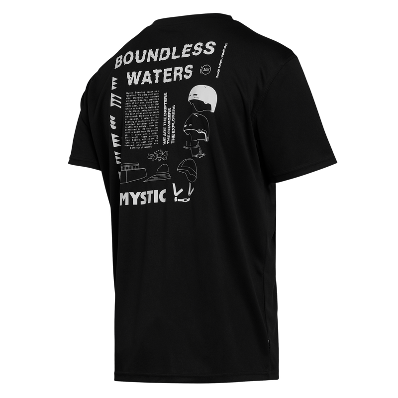 Load image into Gallery viewer, Tactic S/S Loosefit Quickdry - Black - 2024
