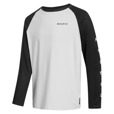 Bolt L/S Quickdry - Black / White - 2024