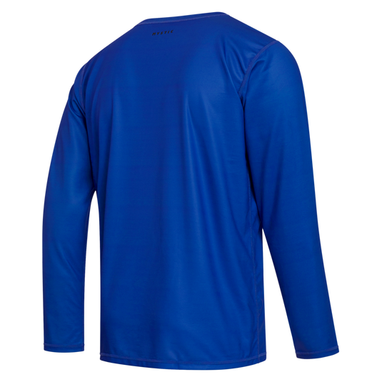 Star L/S Quickdry - Blue - 2024