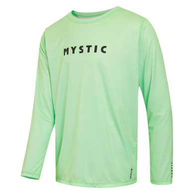 Star L/S Quickdry - Lime Green - 2024