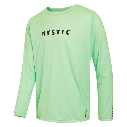 Star L/S Quickdry - Lime Green - 2025