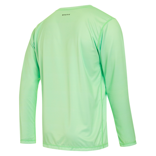 Star L/S Quickdry - Lime Green - 2025