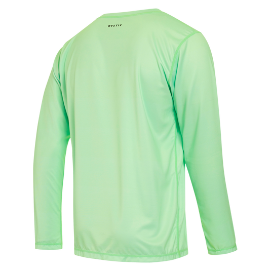 Star L/S Quickdry - Lime Green - 2024