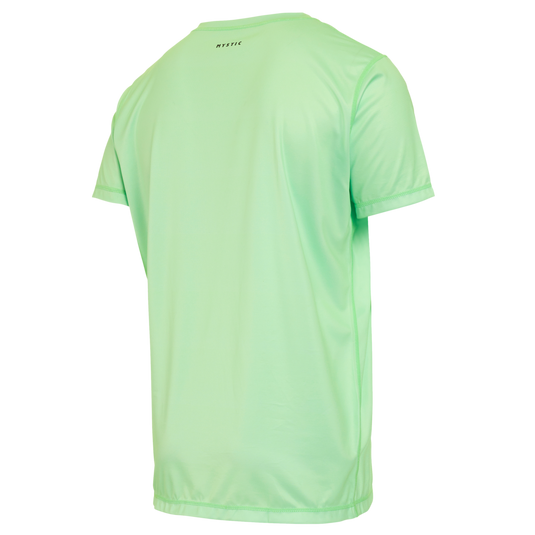 Star S/S Quickdry - Lime Green - 2024