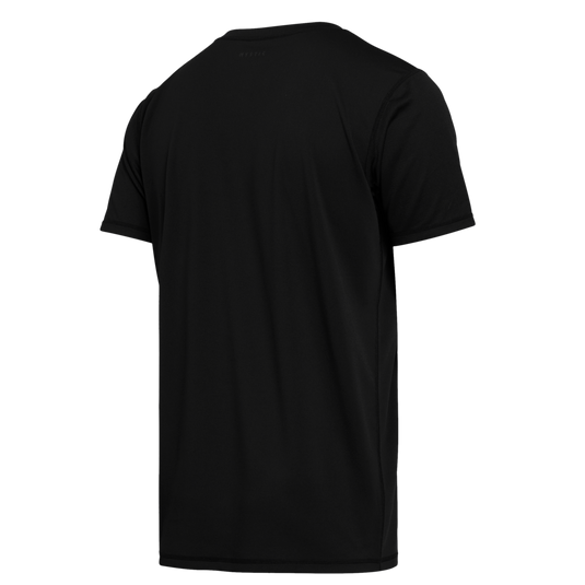 Boarding S/S Rashvest - Black - 2025