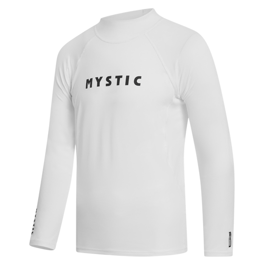 Star L/S Rashvest Junior - White - 2025