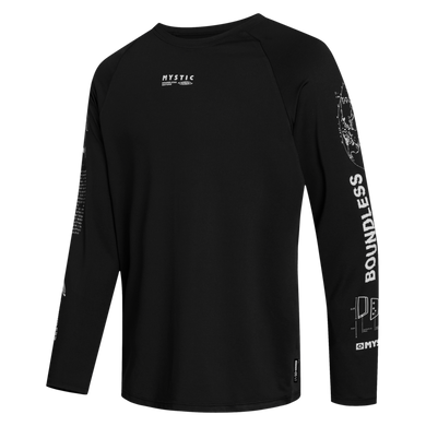 Tactic L/S Loosefit Quickdry - Black - 2024