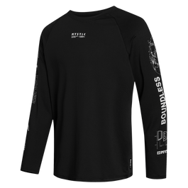 Tactic L/S Loosefit Quickdry - Black - 2024