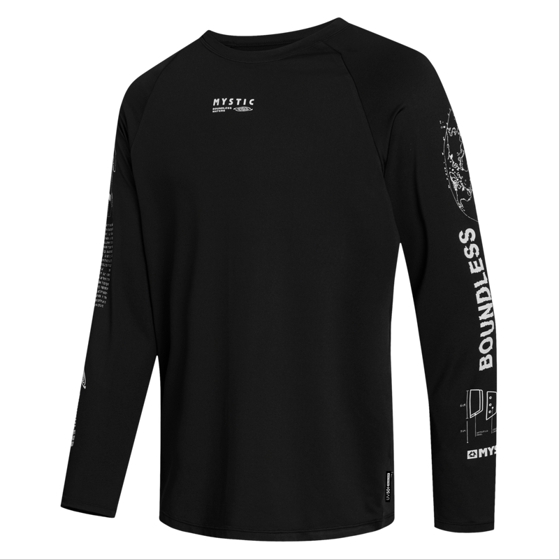 Load image into Gallery viewer, Tactic L/S Loosefit Quickdry - Black - 2024
