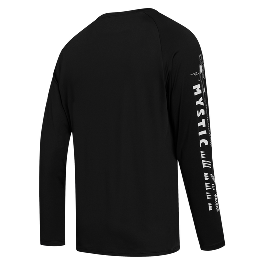 Tactic L/S Loosefit Quickdry - Black - 2024