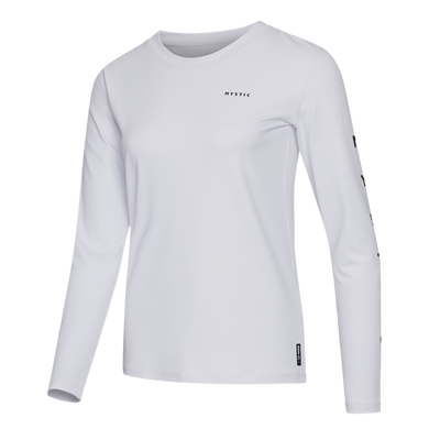 Solstice L/S Rashvest Women - White - 2025