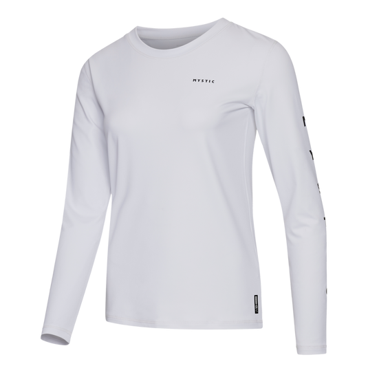 Solstice L/S Rashvest Women - White - 2024