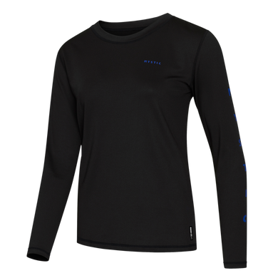 Solstice L/S Rashvest Women - Black - 2024