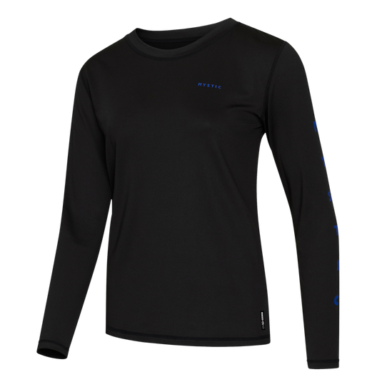 Solstice L/S Rashvest Women - Black - 2025