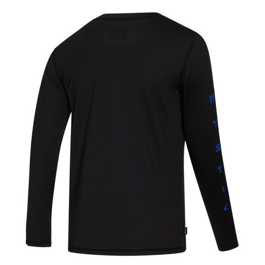 Solstice L/S Rashvest Women - Black - 2024